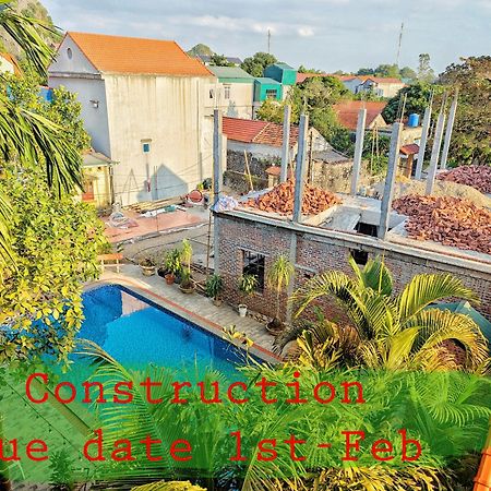 Ninh Binh Greenland Homestay Exterior foto