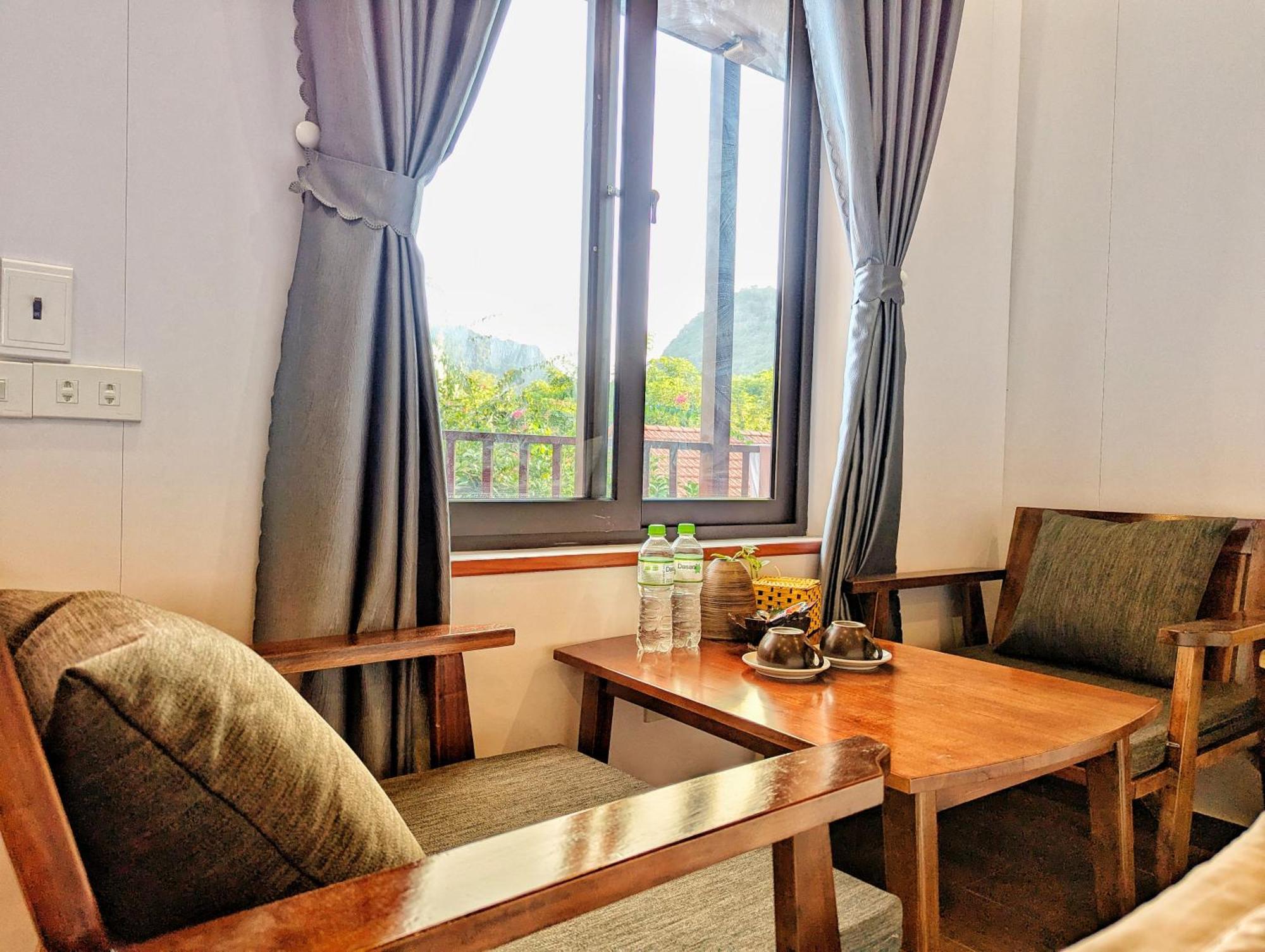 Ninh Binh Greenland Homestay Exterior foto