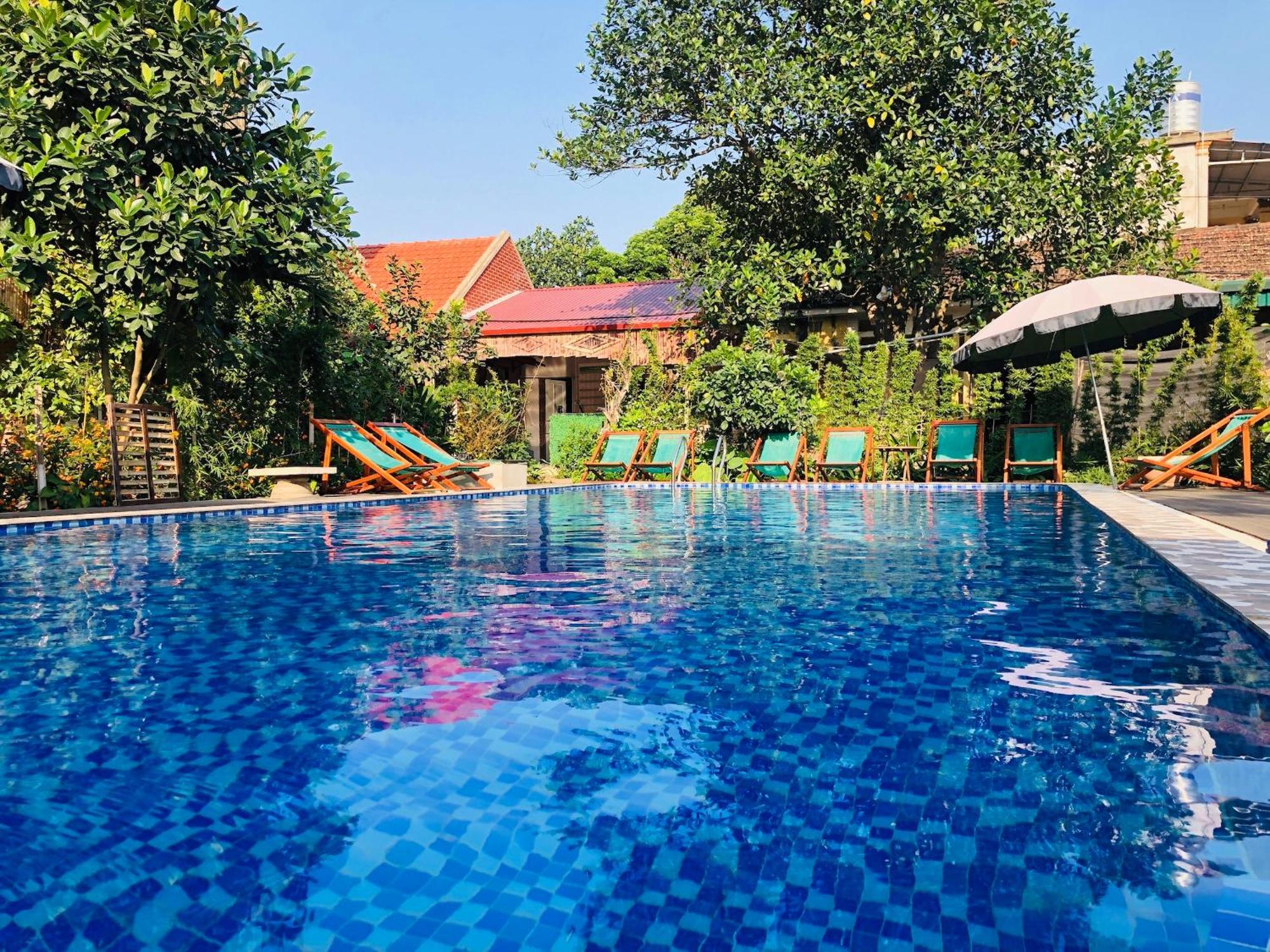 Ninh Binh Greenland Homestay Exterior foto